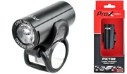 Lampa rowerowa przednia Prox Pictor 350 lm czarna USB Prox