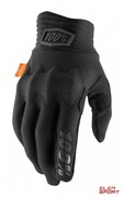 Rękawiczki Rowerowe 100% Cognito Gloves Black 100%