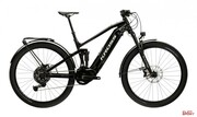 Rower Elektryczny Full MTB XC Kross Grist BOOST SUV 1.0 730 Czarny Szary Kross