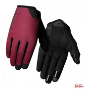 Rękawiczki Męskie Giro Dnd Gel Długi Palec Ox Red (New 2024) Giro