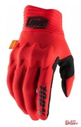 Rękawiczki Rowerowe 100% Cognito Glove Red Black 100%