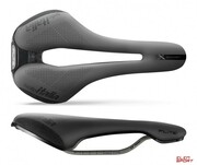 Siodło Selle Italia Flite Boost X-Cross Ti316 Superflow S (Id Match S3), Ti 316 Rail, Fibra-Tek, Light Gel, 204G Selle Italia