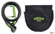 Zapięcie Do E-Bike Onguard Rottweiler 8025E Linka - 25mm*180cm - 5 X Klucze Z Kodem Onguard