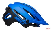 Kask Rowerowy MTB Bell Sixer Integrated Mips Matte Blue Black Bell