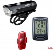 Zestaw Cateye HL-EL041RC / TL-LD800B / CC-VT230W CatEye