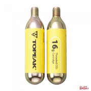 Nabój Gazowy do Pompki Topeak Cartridge Co2 16G X 2Szt.(Do Co2-Bra I Air Booster) Topeak