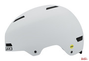 Kask Rowerowy BMX Giro Quarter Fs Integrated Mips Matte Chalk Giro