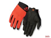 Rękawiczki Męskie Giro Rivet Ii Długi Palec Vermillion Black Roz. Xxl (Obwód Dłoni Od 267 Mm / Dł. Dłoni Od 211 Mm) (Wyprzedaż -50%) Giro