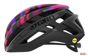 Kask Rowerowy Szosowy Giro Agilis Integrated Mips W Matte Black Electric Purple Giro