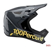 Kask Rowerowy Full Face 100% Status Dh/bmx Helmet Carby Charcoal 100%
