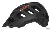 Kask Rowerowy Giro Radix Matte Black Hypnotic Giro