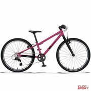 Rower Dziecięcy KUbikes 24S MTB Pink Różowy KUbikes