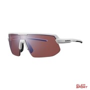 Okulary Rowerowe Shimano Twinspark Ridescape wysoki kontrast Białe Shimano