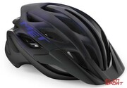 Kask Rowerowy Met Veleno Deep Purple Matt Met