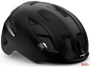 Kask Rowerowy Met E-Mob Black Matt Met