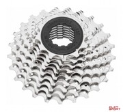 Kaseta Microshift R9, 9.rzędowa, Stalowa, Kompatybilna Z Shimano, 11-12-13-15-17-19-21-23-25, Nikiel microSHIFT