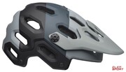 Kask Rowerowy MTB Bell Super 3 Downdraft Matte Gray Gunmetal Bell