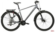 Rower MTB Kross Hexagon 2.0 EQ Szary Ciemnoszary Kross