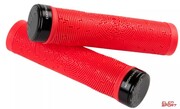 Chwyty kierownicy Dartmoor Maze 137mm Red Dartmoor