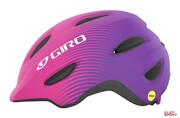 Kask Rowerowy Dziecięcy Giro Scamp Integrated Mips Matte Pink Purple Fade Giro