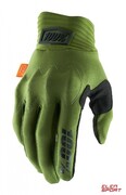 Rękawiczki Rowerowe 100% Cognito Gloves Army Green 100%