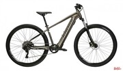 Rower Elektryczny MTB Kross Hexagon Boost 2.0 349 Brązowy Czarny Kross