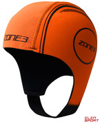 Czepek pływacki neoprenowy Zone3 pomarańczowy Zone3