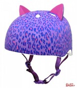 Kask Rowerowy Dziecięcy C-Preme Leopard Kitty (54-58cm) C-Preme