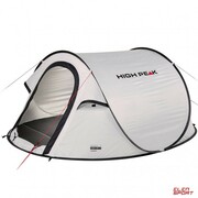 Namiot Turystyczny High Peak Vision 3 perłowy 10291 High Peak