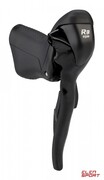 Klamkomanetka Microshift R8, Lewa, 3.rzędowa, Kompatybilna Z Shimano, Dual Control, Czarna microSHIFT