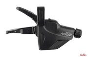 Manetka Microshift Advent Super Short, Prawa, 9.rzędowa, Niekompatybilna Z Shimano, Short Reach Quick Trigger Pro Shifter, Bez Wskaźnika Przełożeń microSHIFT