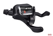 Manetka Microshift Xle, Prawa, 10.rzędowa, Kompatybilna Z Shimano, Xpress Trigger, Optyczny Wskaźnik Przełożeń microSHIFT
