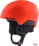 Kask Narciarski Alpina Pizi Neon-Orange Matt 51-55 Alpina