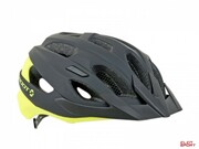 Kask Rowerowy Author Root X0 czarno-żółty(fluo) Author