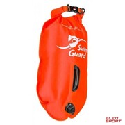 Bojka Asekuracyjna do Pływania z Suchą Komorą SwimGuard Orange Pomarańczowa SwimGuard