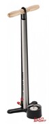 Pompka Podłogowa Lezyne Steel Floor Drive Abs-1 Pro Chuck 220Psi Srebrna Lezyne