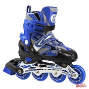 Łyżworolki Z Wym. Pł. Hokejową Nils Extreme Nh18366 A 2W1 Blue Nils Extreme