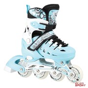 Łyżworolki Z Wym. Płozą Hokejową Nils Extreme Nh10905 4W1 Mietowe Nils Extreme