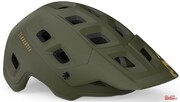 Kask Rowerowy Met Terranova MIPS Dark Olive Matt Met