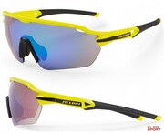 Okulary Rowerowe Accent Reflex Żółte Accent