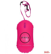 Bojka Asekuracyjna do Pływania Zone3 Tow Float Pink Różowa Zone3
