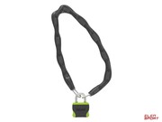 Zapięcie Rowerowe Onguard Mastiff 8242Gr Łańcuch 120cm*6mm - 5 X Klucze Z Kodem - Kłódka 8mm Czarny/zielone Onguard