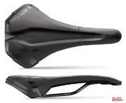 Siodło Selle Italia X-Lr Tm Air Cross S (Id Match - S1) Manganese Tube 7, Rpu, 215G Czarne Selle Italia