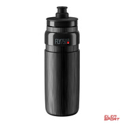 Bidon Elite FLY TEX Black, Grey Logo 750ml Elite