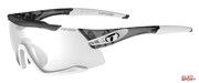 Okulary Rowerowe Tifosi Aethon Fototec Crystal Smoke/White Tifosi