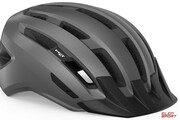 Kask Rowerowy Met Downtown MIPS Gray Glossy Met