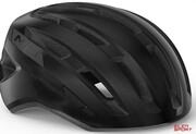 Kask Rowerowy Met Miles MIPS Czarny Połysk Met