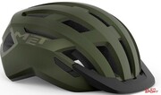Kask Rowerowy Met Allroad Olive Iridescent Matt Met