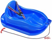 Sanki Plastikowe Marmat Mini Bobek Niebieskie Marmat