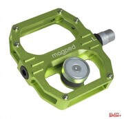 Pedały Magped Sport2 Magnetyczne Z Blokam Zielone 200Nm Magped